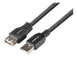 LANBERG CA-USBE-15CU-0018-BK Ext cable