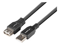 LANBERG CA-USBE-15CU-0018-BK Ext cable