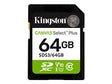 Kingston Canvas Select Plus | 64 GB | SD | Flash memory class Class 10, UHS-I, U1/U3, Video Class 10/30