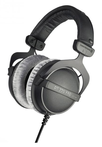 Beyerdynamic | Reference headphones | DT 770 PRO | Wired | On-Ear | Black