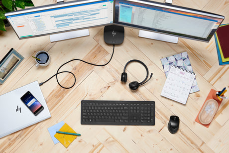 HP USB-C Dock G5 (5TW10AA) Jungčių stotelė, Juoda