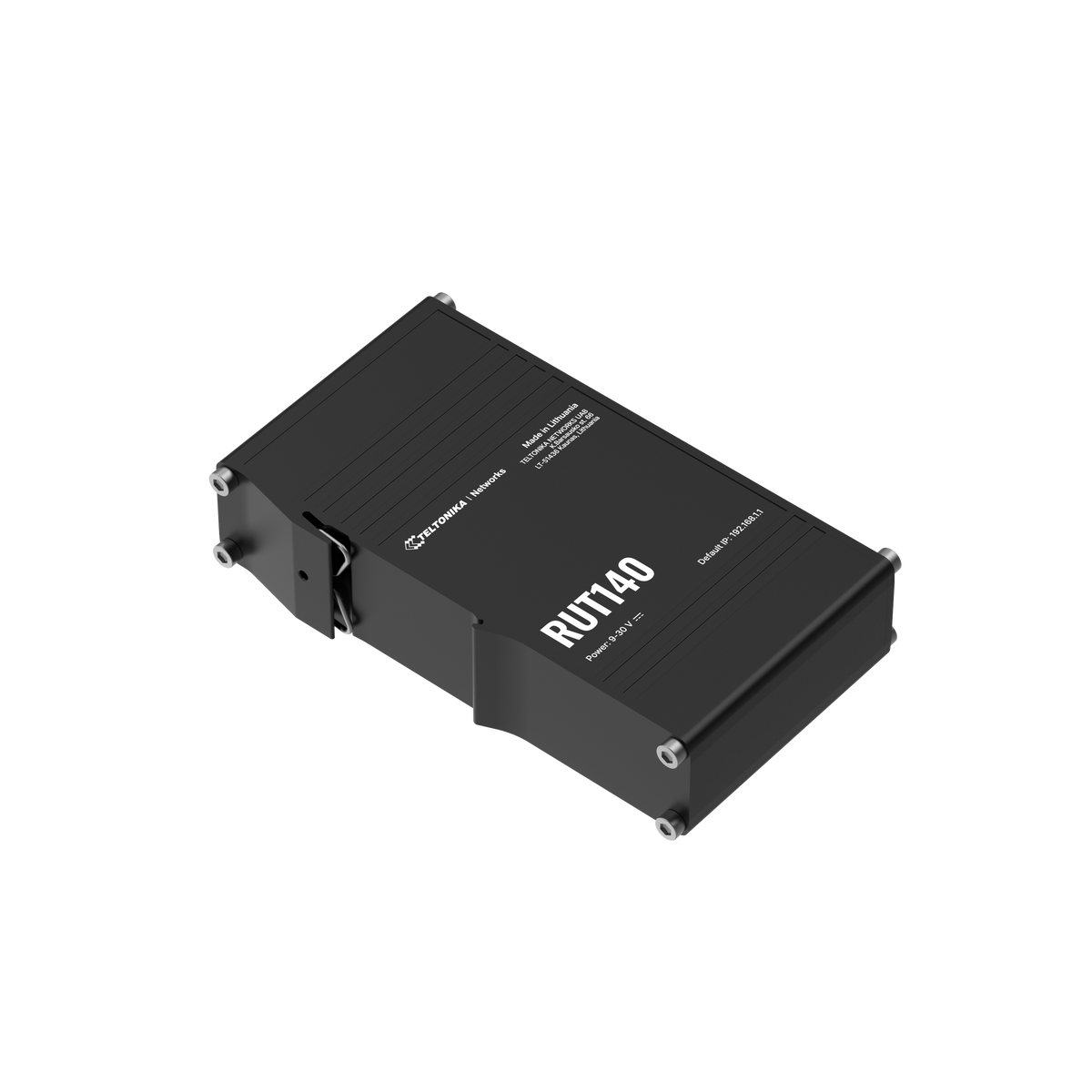 Teltonika | Ethernet Router | RUT140 | 802.11n | 10/100 Mbit/s | Ethernet LAN (RJ-45) ports 1 | Mesh Support Yes | MU-MiMO No | No mobile broadband