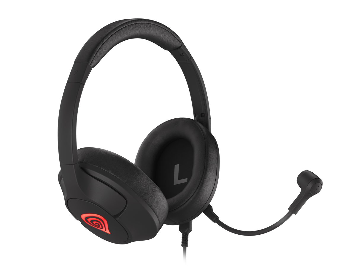 Genesis | Gaming Headset | Radon 800 | Wired | On-Ear | Black