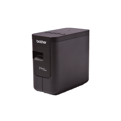 Brother PT-P750W | Mono | Thermal | Label Printer | Wi-Fi | Maximum ISO A-series paper size Other | Black