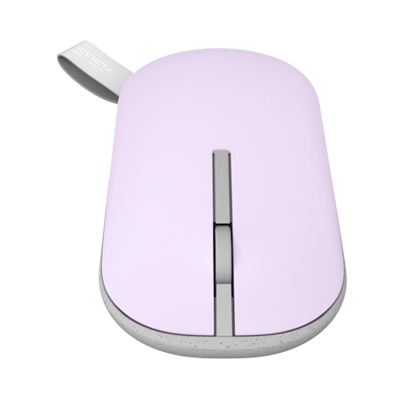 Asus Marshmallow Mouse | MD100 | Mouse | 2.4 GHz, Bluetooth | Beige