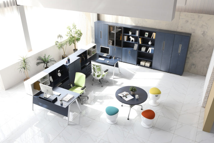 Up Up Seul ergonominė balansinė kėdė Juoda, D42 Žalias audinys