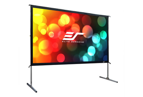 Elite Screens | Yard Master 2 Mobile Outdoor screen CineWhite | OMS120H2 | Diagonal 120 " | 16:9 | Viewable screen width (W) 266 cm