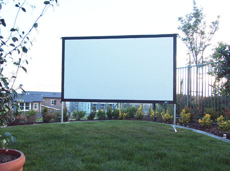 Elite Screens | Yard Master 2 Mobile Outdoor screen CineWhite | OMS120H2 | Diagonal 120 " | 16:9 | Viewable screen width (W) 266 cm