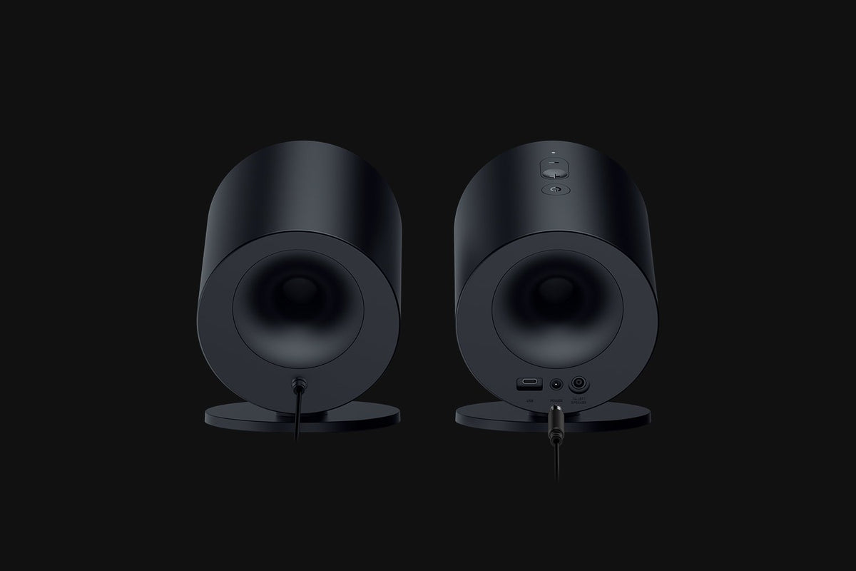 Razer Nommo V2 X Žaidimų garso kolonėlės, Black