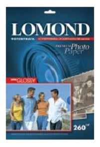 Fotopopierius Lomond Premium Photo Paper Super Blizgus 260 g/m2 A3, 20 lapų, Bright