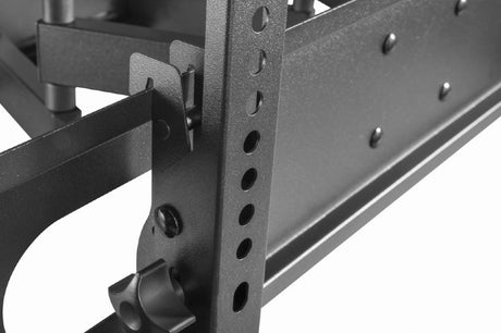 Gembird | Full-motion wall mount | WM-70ST-01 | Tilt, Swivel | 37-70 " | Maximum weight (capacity) 35 kg | Black