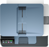 HP Color LaserJet Pro 3302fdn All-in-One Printer Printer - A4 Color Laser, Print/Dual-Side Copy & Scan/Fax, Automatic Document Feeder, Auto-Duplex, LAN, 25ppm, 150-2500 pages per month (replaces M283fdn)