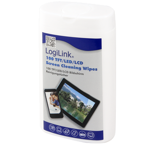 Logilink | Special cleaning cloths for TFT and LCD | cleaner