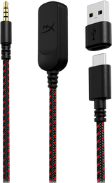 HyperX | Headset | Cloud III | Built-in microphone | 3.5 mm | Black/Red