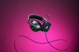 Razer Kraken V4 X Laidinės žaidimų ausinės, Juoda