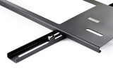 EDBAK | Wall mount | EWB200C-B | Fixed | 40-75 " | Maximum weight (capacity) 40 kg | Black