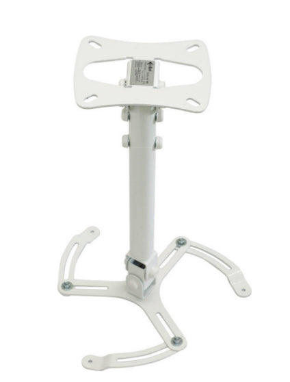 EDBAK | Ceiling mount | PM1W-B | Maximum weight (capacity) 15 kg | White