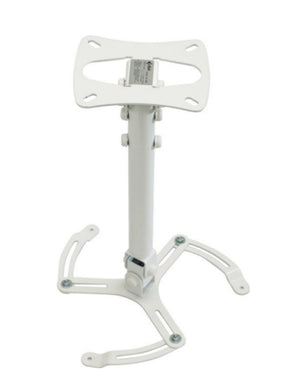 EDBAK | Ceiling mount | PM1W-B | Maximum weight (capacity) 15 kg | White