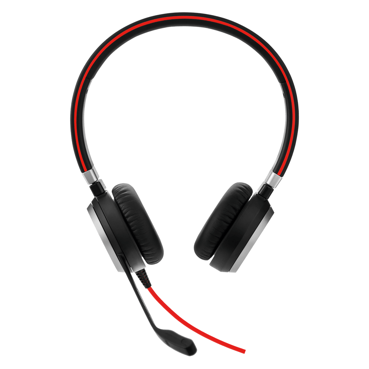 Ausinės su mikrofonu Jabra Evolve 40 MS Stereo