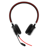 Ausinės su mikrofonu Jabra Evolve 40 MS Stereo