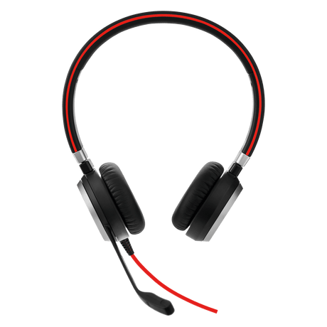 Ausinės su mikrofonu Jabra Evolve 40 MS Stereo