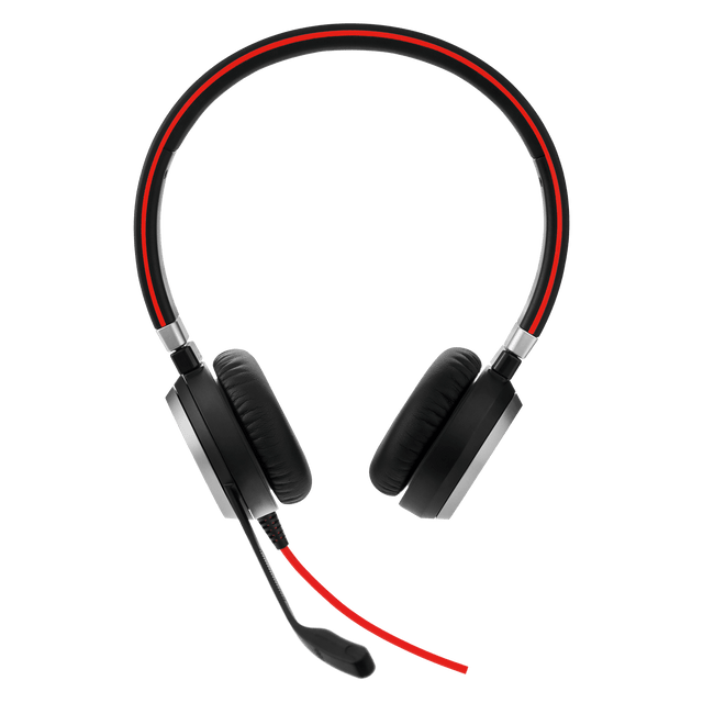 Ausinės su mikrofonu Jabra Evolve 40 MS Stereo