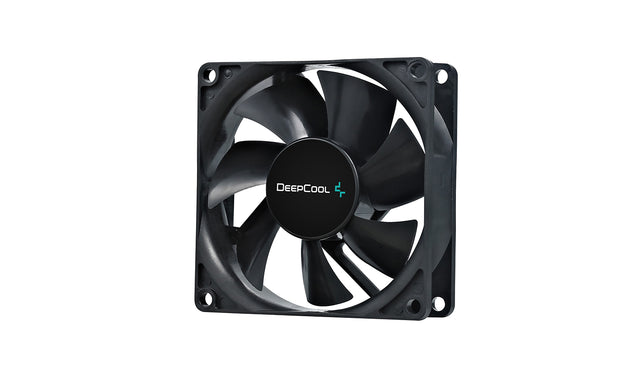 80mm case ventilation fan, 2 Pin; hydro bearing, | Deepcool