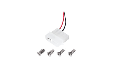 80mm case ventilation fan, 2 Pin; hydro bearing, | Deepcool