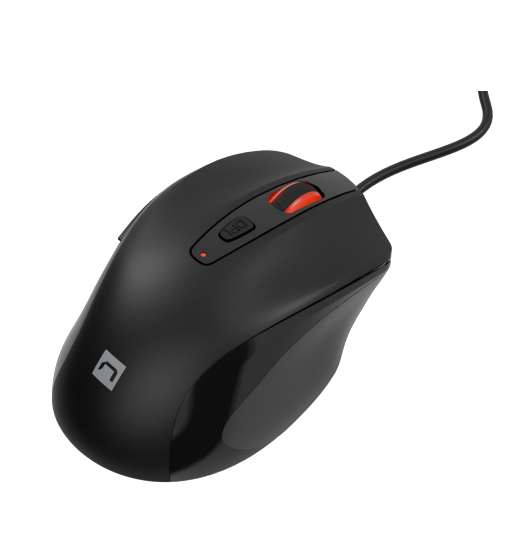 NATEC Mouse Pigeon 2 4000DPI black