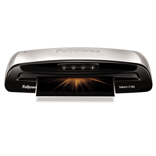 Laminator | Saturn 3i | A4 | Technology Heat | Silver/Black
