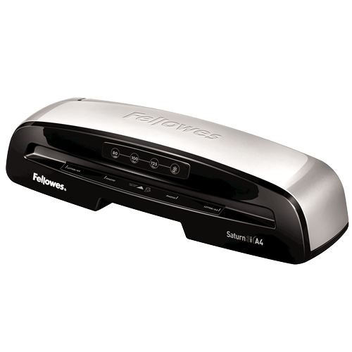Laminator | Saturn 3i | A4 | Technology Heat | Silver/Black