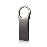 Silicon Power | Jewel J80 | 16 GB | USB 3.0 | Silver