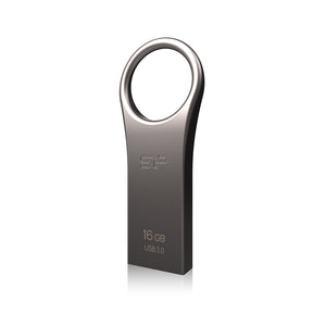 Silicon Power | Jewel J80 | 16 GB | USB 3.0 | Silver