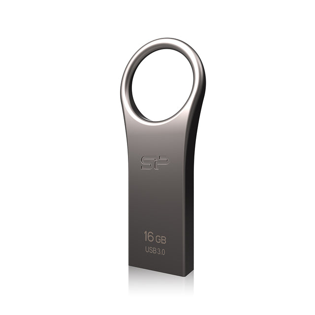 Silicon Power | Jewel J80 | 16 GB | USB 3.0 | Silver