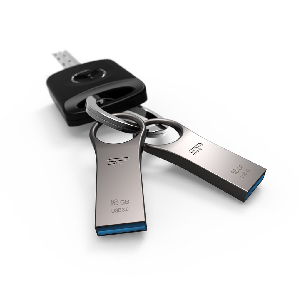 Silicon Power | Jewel J80 | 16 GB | USB 3.0 | Silver