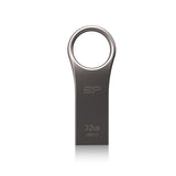Silicon Power | Jewel J80 | 32 GB | USB 3.0 | Silver