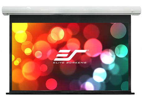Elite Screens | Saker Series | SK100XHW-E12 | Diagonal 100 " | 16:9 | Viewable screen width (W) 221 cm | White