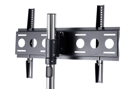 EDBAK | STD01c-B | Trolleys & Stands | 40-75 " | Maximum weight (capacity) 80 kg | Black