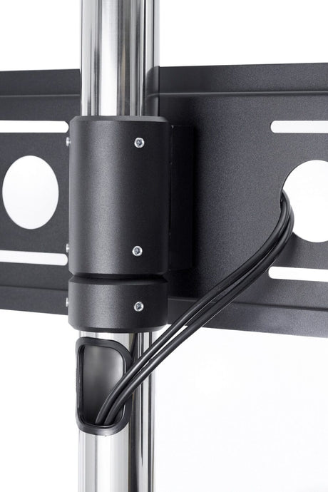 EDBAK | STD01c-B | Trolleys & Stands | 40-75 " | Maximum weight (capacity) 80 kg | Black