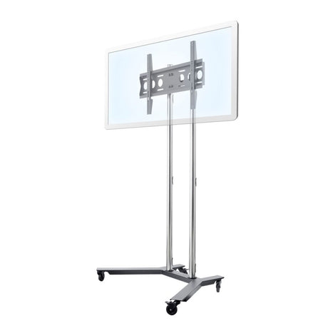 EDBAK | TR1C-B | Trolleys & Stands | 40-75 " | Maximum weight (capacity) 80 kg | Black