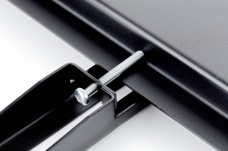 EDBAK | Wall mount | PWB1C-B | 40-75 " | Maximum weight (capacity) 80 kg | Black