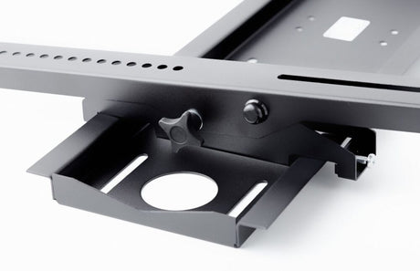 EDBAK | Wall mount | PWB2C-B | 42-75 " | Maximum weight (capacity) 80 kg | Black