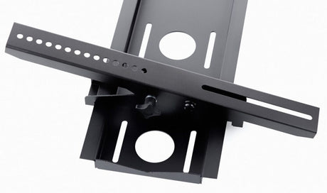 EDBAK | Wall mount | PWB2C-B | 42-75 " | Maximum weight (capacity) 80 kg | Black