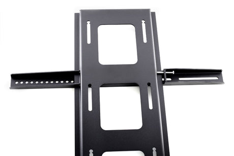EDBAK | Wall mount | XWB1C-B | 75-110 " | Maximum weight (capacity) 110 kg | Black