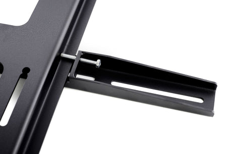 EDBAK | Wall mount | XWB1C-B | 75-110 " | Maximum weight (capacity) 110 kg | Black