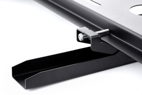 EDBAK | Wall mount | PWB3c-B | Fixed | 40-75 " | Maximum weight (capacity) 80 kg | Black