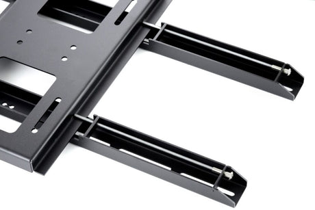 EDBAK | Wall mount | PWB3c-B | Fixed | 40-75 " | Maximum weight (capacity) 80 kg | Black