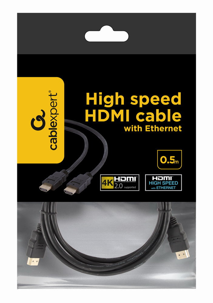 Cablexpert | CC-HDMI4-0.5M | HDMI | HDMI | HDMI to HDMI | 0.5 m