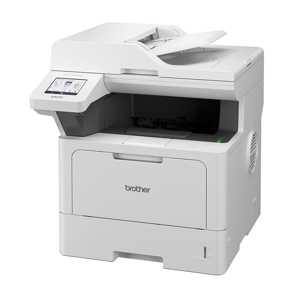 Brother | Multifunction Printer | DCP-L5510DW | Laser | Mono | All-in-one | A4 | Wi-Fi | White