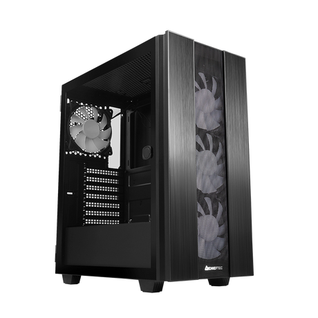 CHIEFTEC Hunter 2 gaming chassis ATX Bl